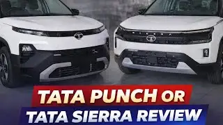 Tata Punch Review & Tata Sierra First Look | Worth the Hype