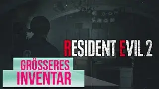 Mehr Inventarpl&auml;tze! RESIDENT EVIL 2 #4 | Der GlubschBro (German/Deutsch)