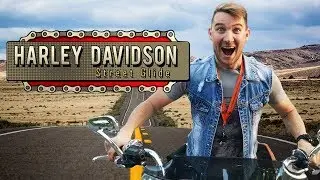 Обзор легендарного мотоцикла Harley Davidson Street Glide FLHX. Харлей Дэвидсон Стрит Глайд