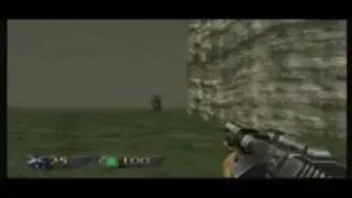 Turok: Dinosaur Hunter PC vs N64 comparison video