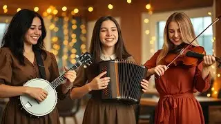 (Appalachian Roots 2) A Unique Blend of Banjo, Fiddle, and Accordion