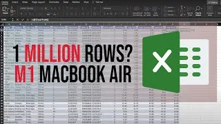 Excel Performance on M1 Mac