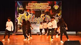 SRM Valliammai College Day 2025 | AI & DS Dept Cultural Dance Performance | Full Stage Show!