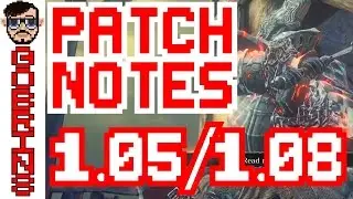 DARK SOULS 3 Update 1.05 Regulation 1.08 FULL Patch Notes - Estoc NERF, CASTING BUFF, etc.