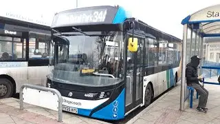 34: Stagecoach Fife ADL Enviro 100 EV 46000 (YY25 HYS)