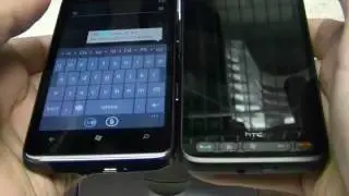 T-Mobile HD7 Unboxing and First Boot