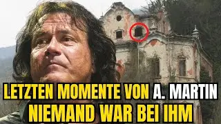 Letzten Momente von Andreas Martin &ndash; Was in dieem dunklen Zimmer geschah, schockiert bis heute