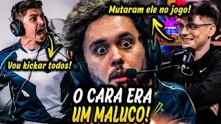 EXPLANARAM AS HISTORIAS DO GOHAN! (O CAPITA) - ROCKY R6