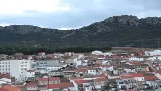 Vista parcial de Mi pueblo Almadén (Ciudad Real)