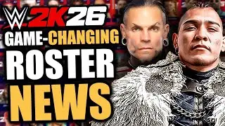 WWE 2K26 Roster SHOCK: AAA & TNA Wrestlers Finally Joining?