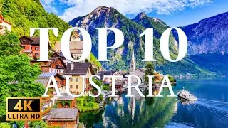 Must-See Sights: Top 8 Things to See in Austria - Unbelievably Beautiful - 4K Travel Guide