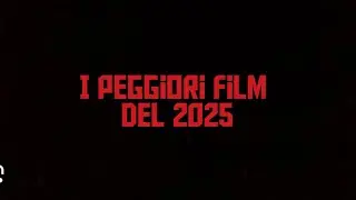 Flop 10 film del 2025 