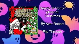 Beauty of horror ghost of Christmas by Alan Robert - flip through