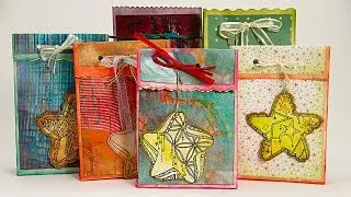 Blog Post: Christmas in July -  Envelopes Become Gift Bags