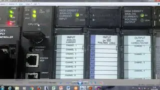 Configuração hardware usando o soft Proficy Machine Edition v8.5 da GE FANUC PLC9030