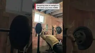 Same Reps Each Intense Set? #bodybuilding #intensetraining #trainhard #gymlife
