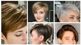 Elegant 150+top  Hairstyles for Women Over 40+ 50+ 60+ / latest pixie cutting ideas 2025 #bobhaircut