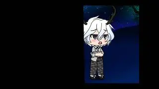 If I was the moon, would you still look for the stars? || TvGirl || Gacha life 