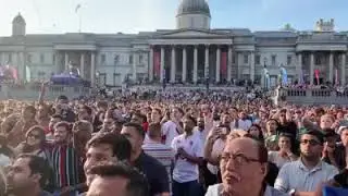 Beautiful scenes 😍  England lifted their  Cricket after an exhila