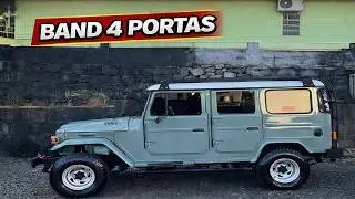 As TOYOTA BANDEIRANTE Mais BARATAS À Venda