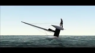 Sail Simulator 5 | Nacra Compilation Fails, Ultra Vitesse !