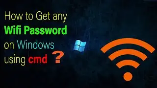 How to get wifi key on window ?