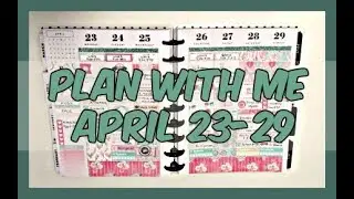 Plan With Me Ft. HummingbirdPlanner