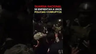 ⚠️GUARDIA NACIONAL se ENFRENTAN a unos POLICIAS CORRUPTOS⚠️ | Curiosidades B&eacute;licas #army #military