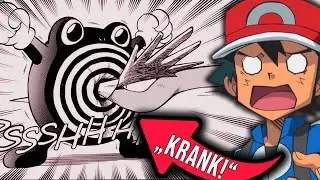 Der POKÉMON MANGA ist wirklich KRANK! 😱 😨 │ Kaito