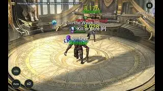 Weregren Suncursed vs Gharol Bloodmaul
