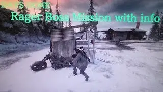 DAYS GONE - Rager Boss Mission with info