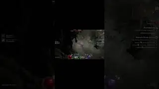 Diablo IV Season 11 I Have fun slaying monsters! 28 #shorts
