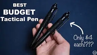 BEST EDC TACTICAL PEN !?! | Amazon Tactical Pen Review