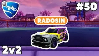 Radosin Ranked 2v2 PRO Replay #50 - Rocket League Replays