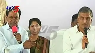 CM KCR Interaction Meet With Villagers | CM KCR Medak Tour | TV5 News