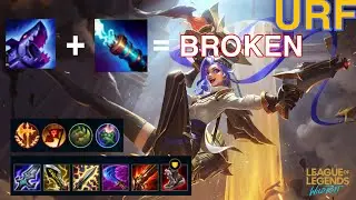 Jinx Gameplay | URF | Full Attack Speed | League of Legends: Wild Rift