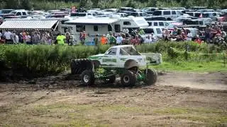 SLINGALING North VS South Run 1 9/8/2012