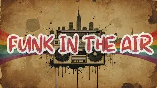 Funk in the Air | West Coast G-Funk Instrumental | 90s Street Vibes