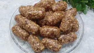 Dates Ladoo | Khajur Ladoo Recipe In Urdu Hindi-CWLE 💕