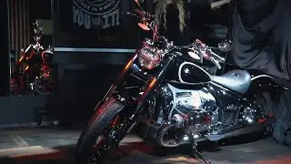 Открытие зоны Heritage в ДЦ BMW Motorrad Bikehouse