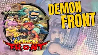 LONGPLAY: Demon Front | Arcade |