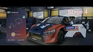 FIA WRC24 Rally Sweden Stage4