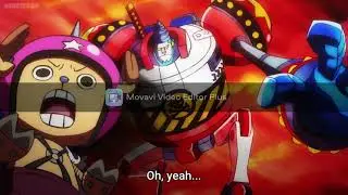 Brachio Tank vs Kaido Army (One Piece) || Tank Commandor Chopper and Driver Ussop