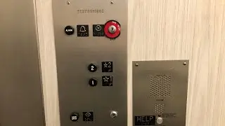 ORIGINAL! Westinghouse Hydraulic elevator at Dillard&rsquo;s West at Park Plaza Mall in Little Rock