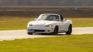 Thanksgiving @ Grand Bend Motorplex (Technical Layout): NB2 Miata - Best Lap (1:19.65)