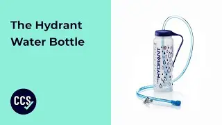 The Hydrant Water Bottle - Hands Free Hydration