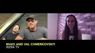 DWTS Maks and Val Speak Greek OPA! and dance Greek exclusively on WZRA TV