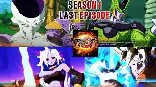 LAST EPISODE Goku's FINAL Fight with Android 21 {DRAGON BALL FIGHTERZ}