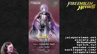 Reacting to Legendary Yuri | FEH