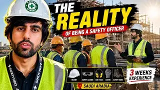 A Day in the Life of a Safety Officer| My Last 3 Weeks Experience & PPE Essentials| Ashfaq Khan Vlog